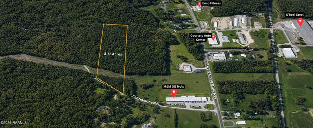 Tbd Henri Penne Road, Breaux Bridge, LA 70517