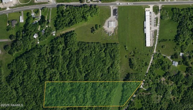 Tbd Henri Penne Road, Breaux Bridge, LA 70517