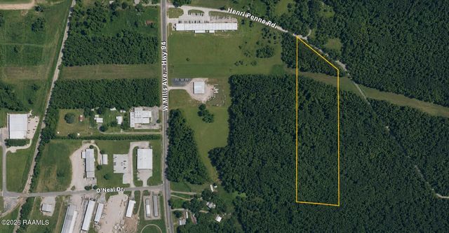 Tbd Henri Penne Road, Breaux Bridge, LA 70517