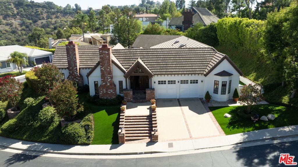 12006 Talus Place, Beverly Hills, CA 90210 — exterior