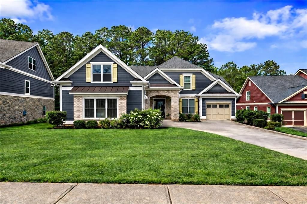 Image 3 of property listing at 161 Stillwater Lane, Dallas, GA 30132