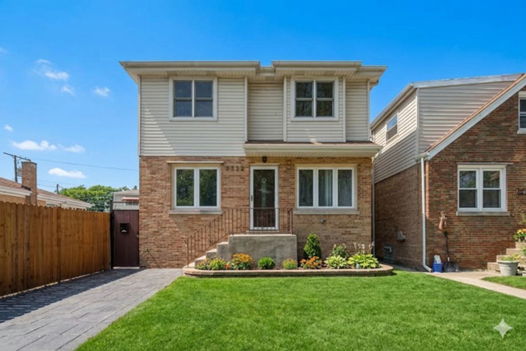 3322 N Pittsburgh Avenue, Chicago, IL 60634