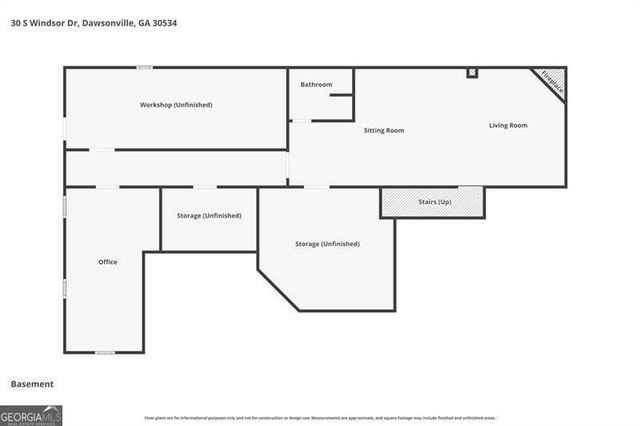 30 S Windsor Drive, Dawsonville, GA 30534