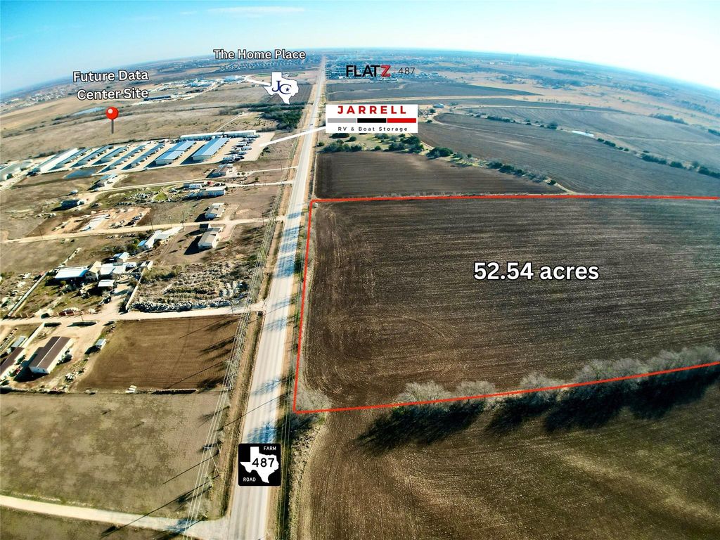 TBD FM 487W, Jarrell, TX 76537