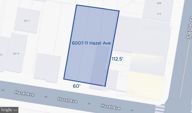 6007 HAZEL AVE, Philadelphia, PA 19143