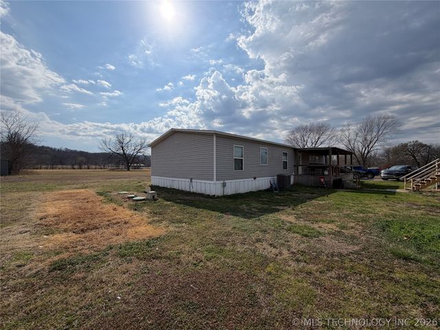 112 N Painted Wolf Road, Fort Gibson, OK 74434