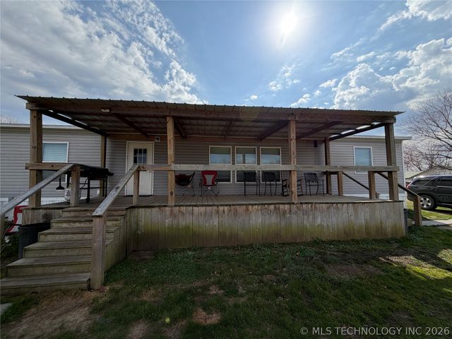 112 N Painted Wolf Road, Fort Gibson, OK 74434