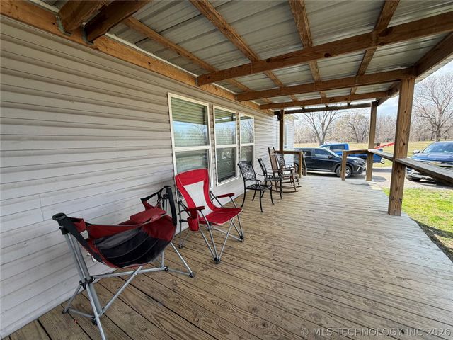 112 N Painted Wolf Road, Fort Gibson, OK 74434