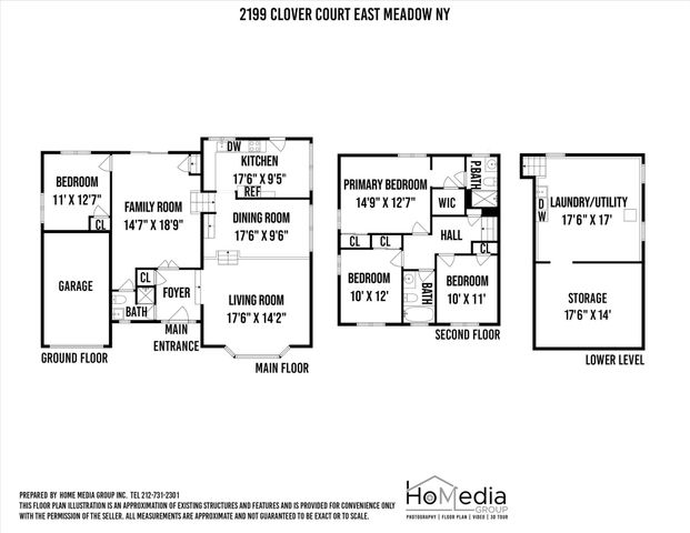 2199 Clover Court, East Meadow, NY 11554