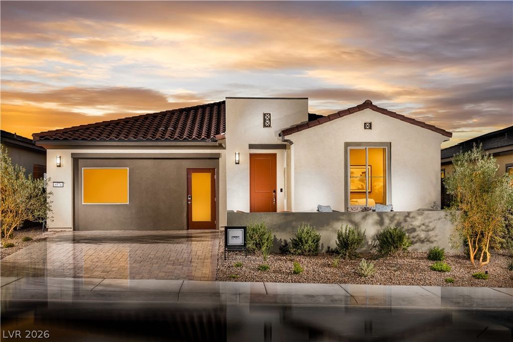 10199 Garnet Bend Place, Las Vegas, NV 89143 — exterior