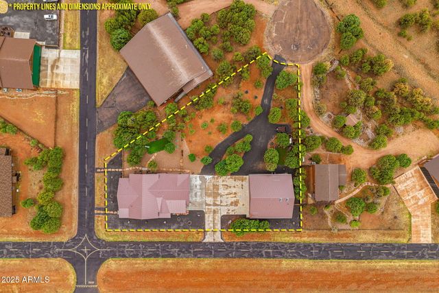 2344 Hellcat Circle, Overgaard, AZ 85933