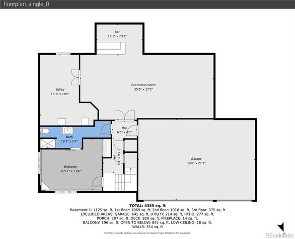 8286 Lightening View Drive, Parker, CO 80134