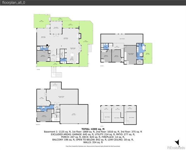 8286 Lightening View Drive, Parker, CO 80134
