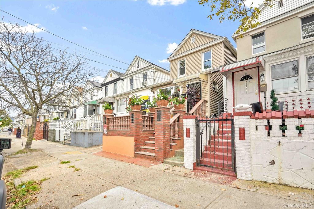 10408 103rd Avenue, Ozone Park, NY 11417 — exterior