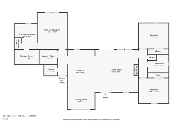 697 VZ CR 3717, Edgewood, TX 75117