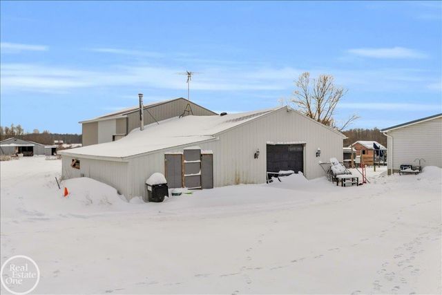 7677 Hewitt Road, Greenwood Twp, MI 48006