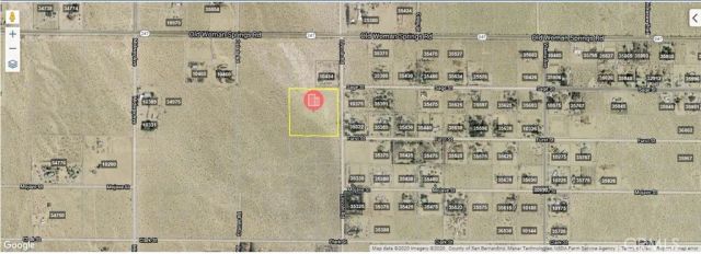 10350 Lincoln, Lucerne Valley, CA 92356