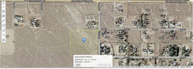 10350 Lincoln, Lucerne Valley, CA 92356