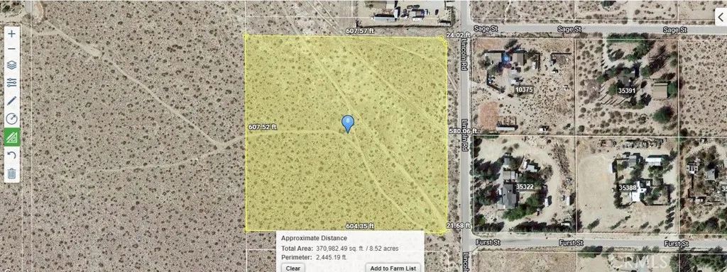 10350 Lincoln, Lucerne Valley, CA 92356