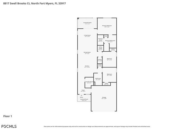 8817 Swell Brooks CT, North Fort Myers, FL 33917