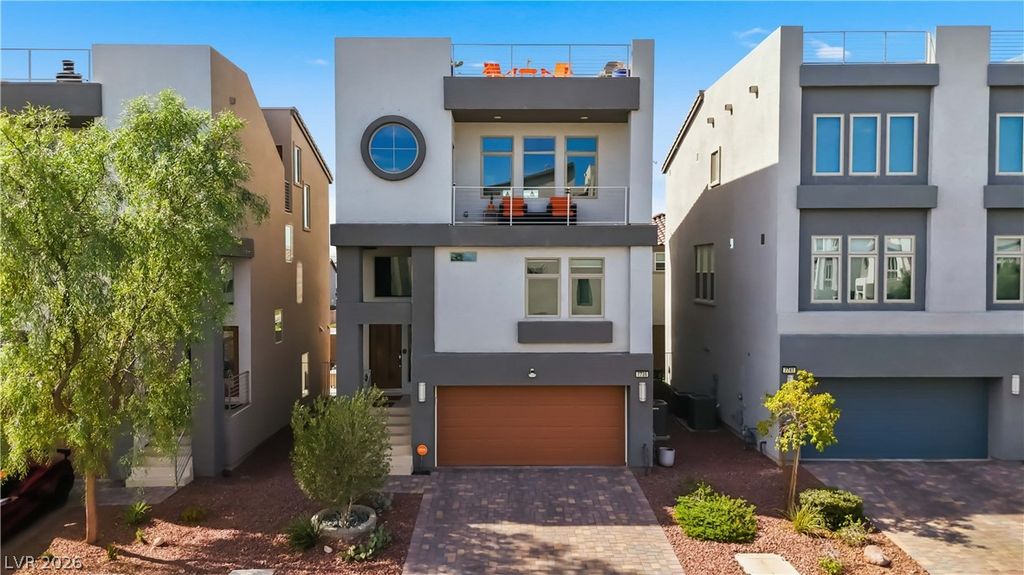 7735 Tempest Sol Avenue, Las Vegas, NV 89113 — exterior