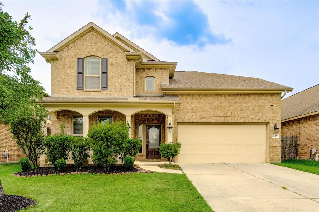 21419 Lindell Run Drive, Porter, TX 77365