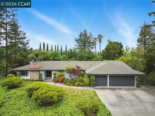 314 Draeger Dr, Moraga, CA 94556
