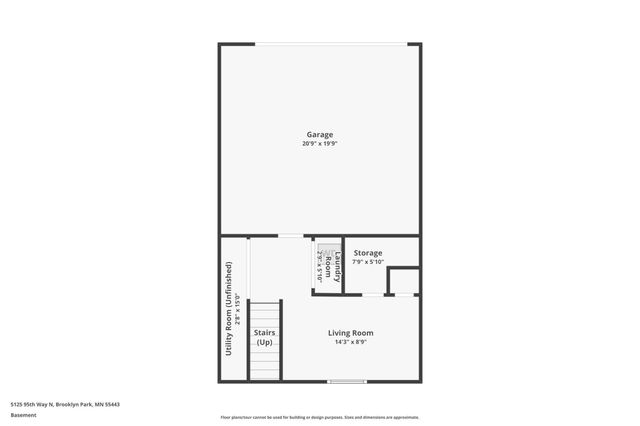 5125 95th Way N, Brooklyn Park, MN 55443