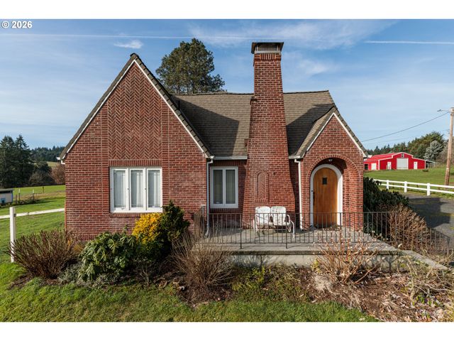 58871 SAULSER Rd, Warren, OR 97053