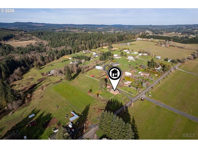 58871 SAULSER Rd, Warren, OR 97053