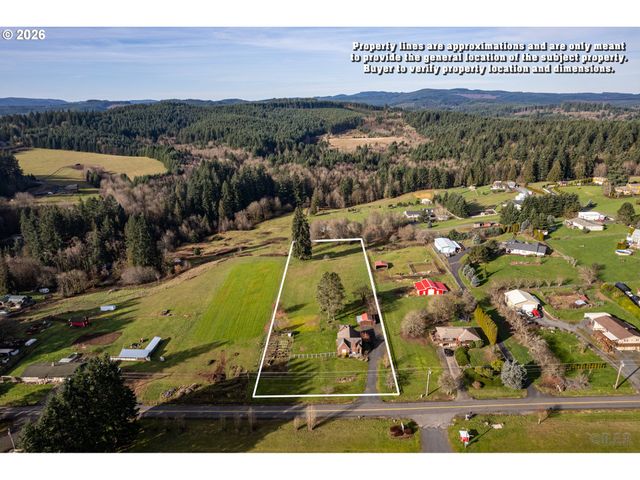 58871 SAULSER Rd, Warren, OR 97053