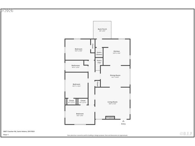 58871 SAULSER Rd, Warren, OR 97053