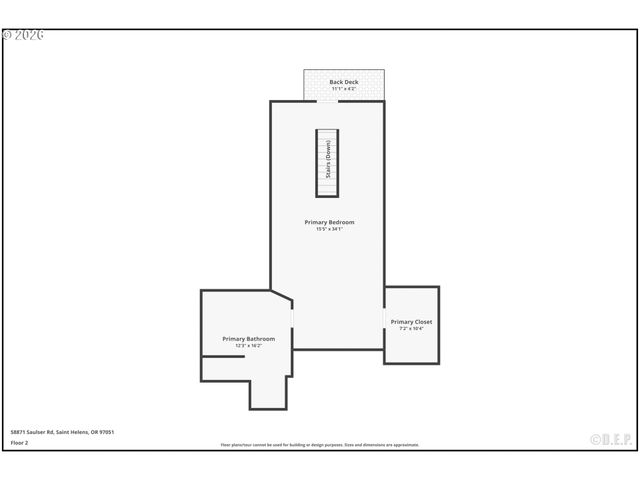 58871 SAULSER Rd, Warren, OR 97053