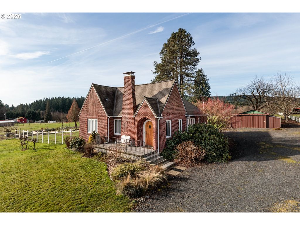 58871 SAULSER Rd, Warren, OR 97053