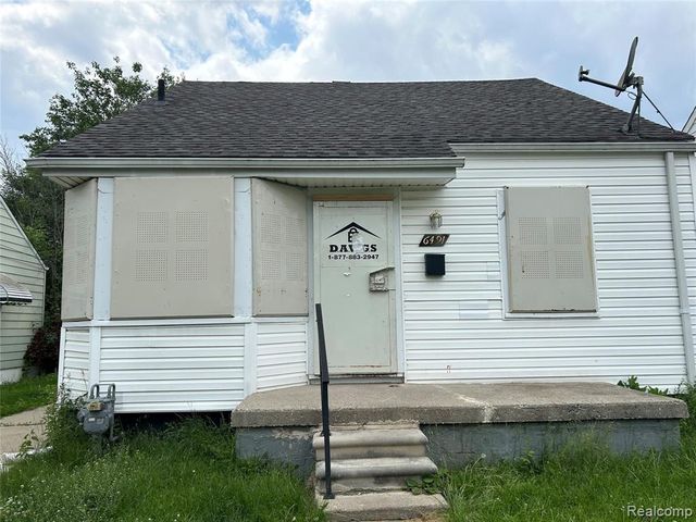 6491 Stahelin Avenue, Detroit, MI 48228