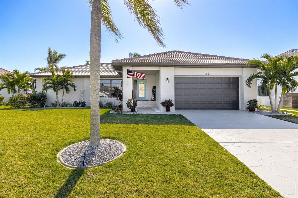 343 PORTOFINO DRIVE, Punta Gorda, FL 33950