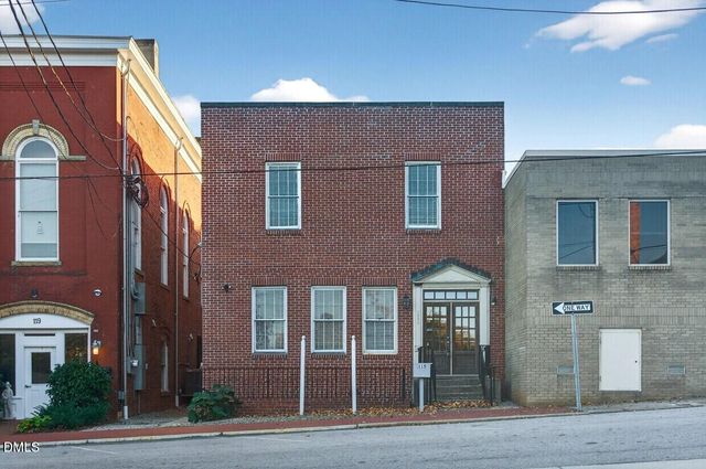 115 E Market Street, Warrenton, NC 27589