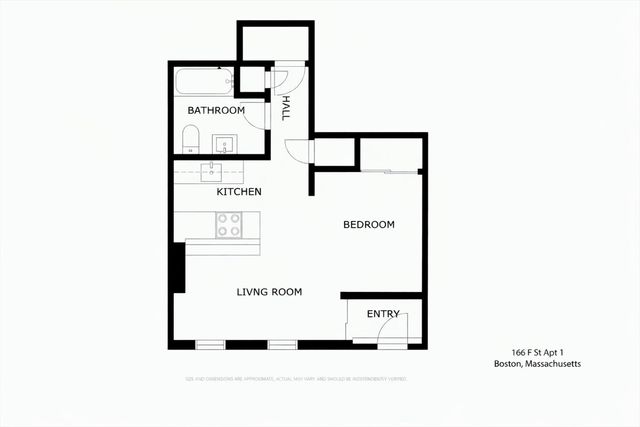 166 F St 1, Boston, MA 02127