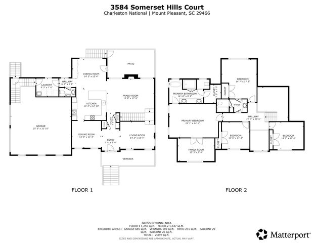 3584 Somerset Hills Court, Mount Pleasant, SC 29466