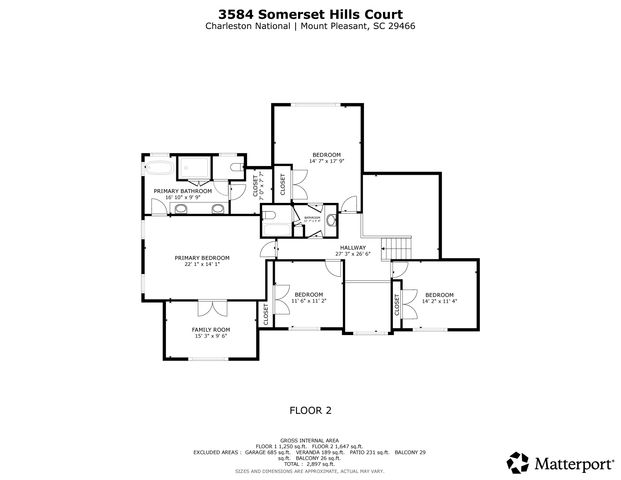 3584 Somerset Hills Court, Mount Pleasant, SC 29466