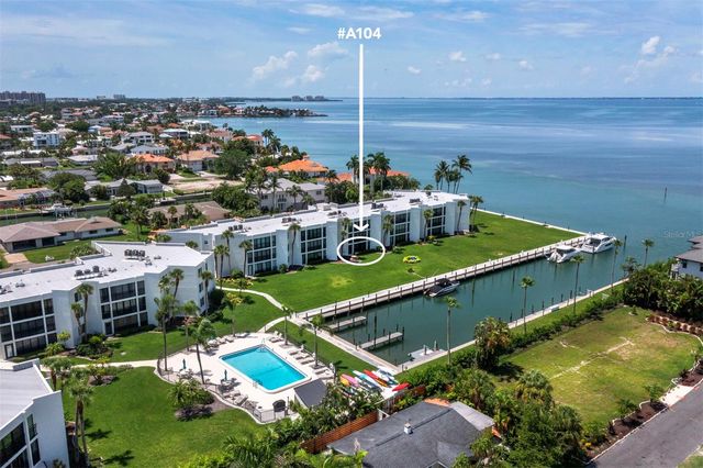 448 GULF OF MEXICO DRIVE A104, Longboat Key, FL 34228