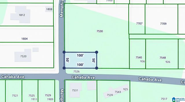 7526 CAHABA AVENUE, Leeds, AL 35094