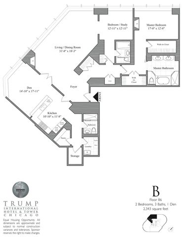 401 N Wabash Avenue 86B, Chicago, IL 60611