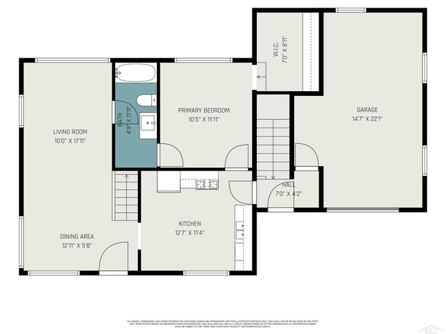 6852 S Main Street, Clam Union Twp, MI 49632