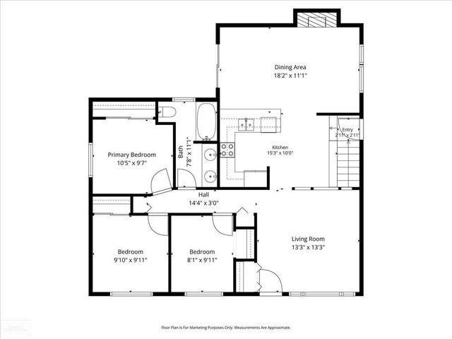 30232 Gloede Drive, Warren, MI 48088