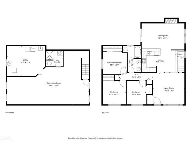 30232 Gloede Drive, Warren, MI 48088