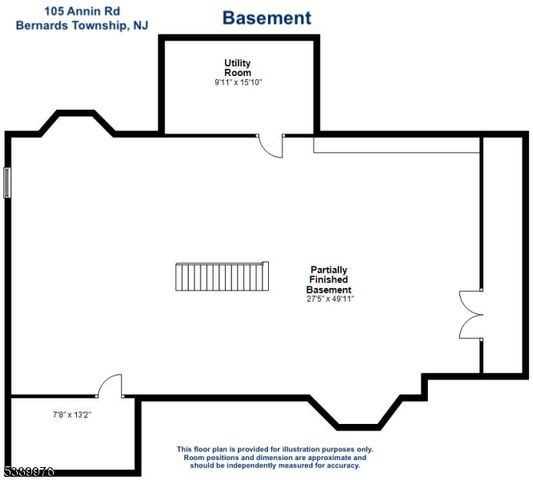 105 Annin Rd, Bernards Twp., NJ 07931