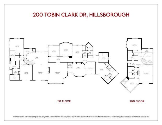 200 Tobin Clark Drive, Hillsborough, CA 94010