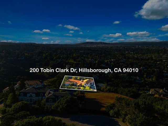 200 Tobin Clark Drive, Hillsborough, CA 94010