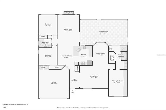 4240 ROCKY RIDGE PLACE, Sanford, FL 32773